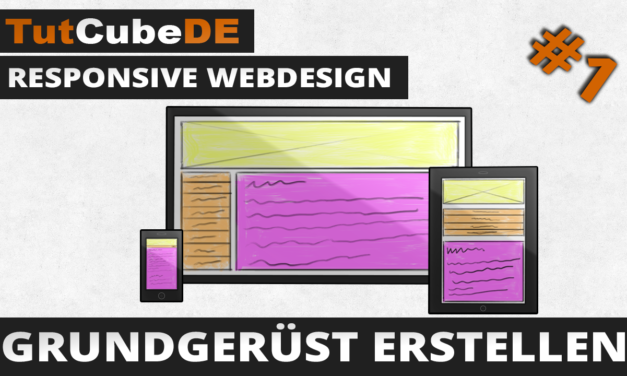 Responsive Webdesign – Grundgerüst erstellen